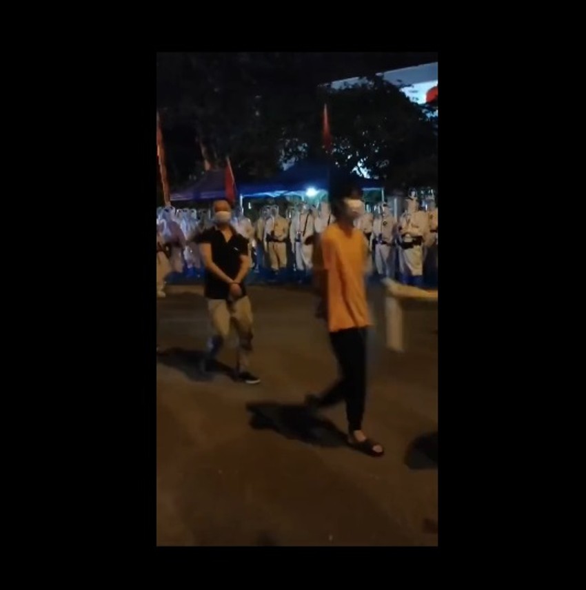 Policija zavodi red u Guangdžou