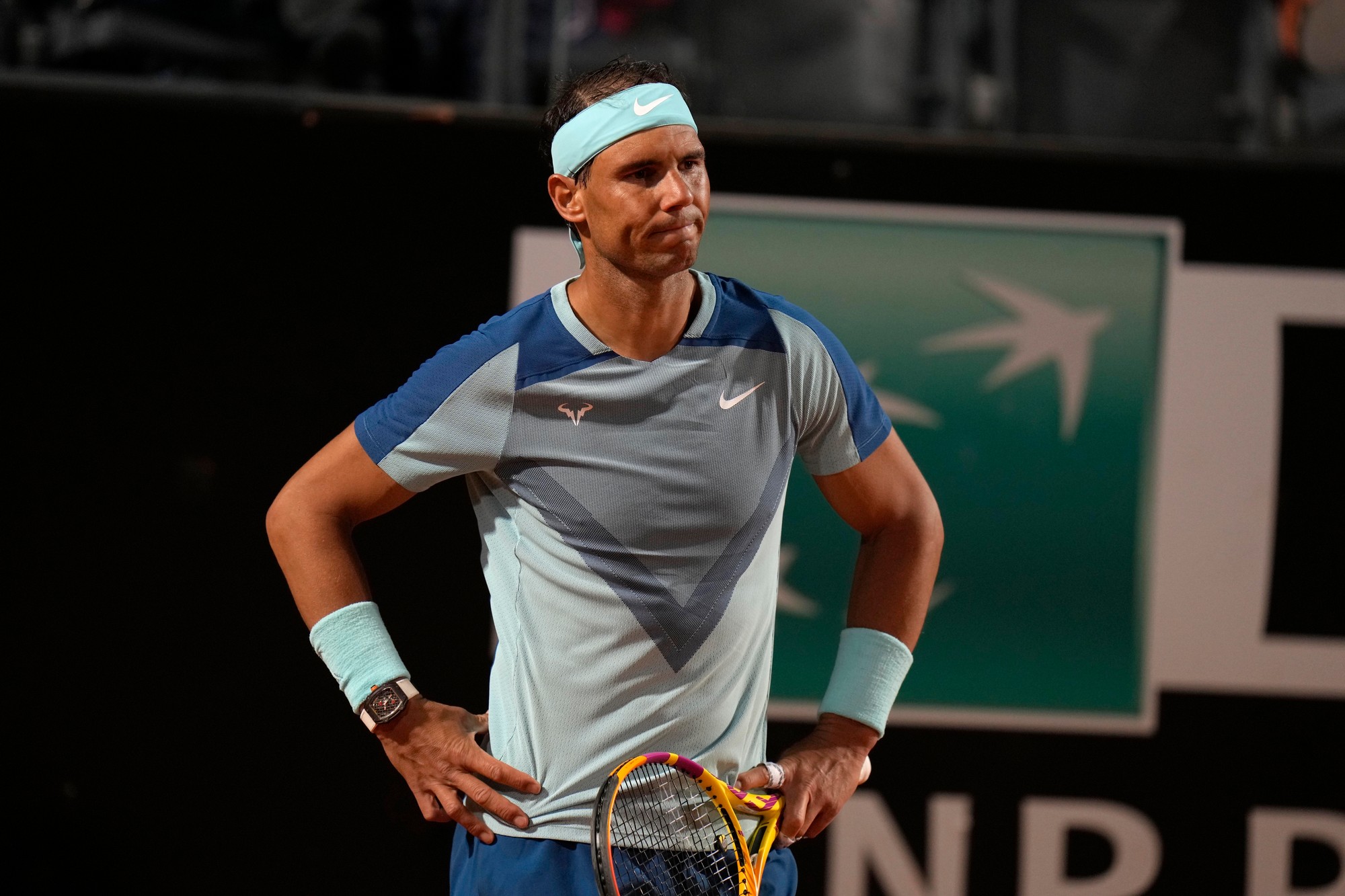 Španielsky tenista Rafael Nadal.