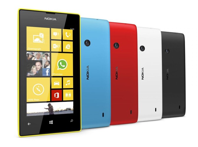 Lumia 520