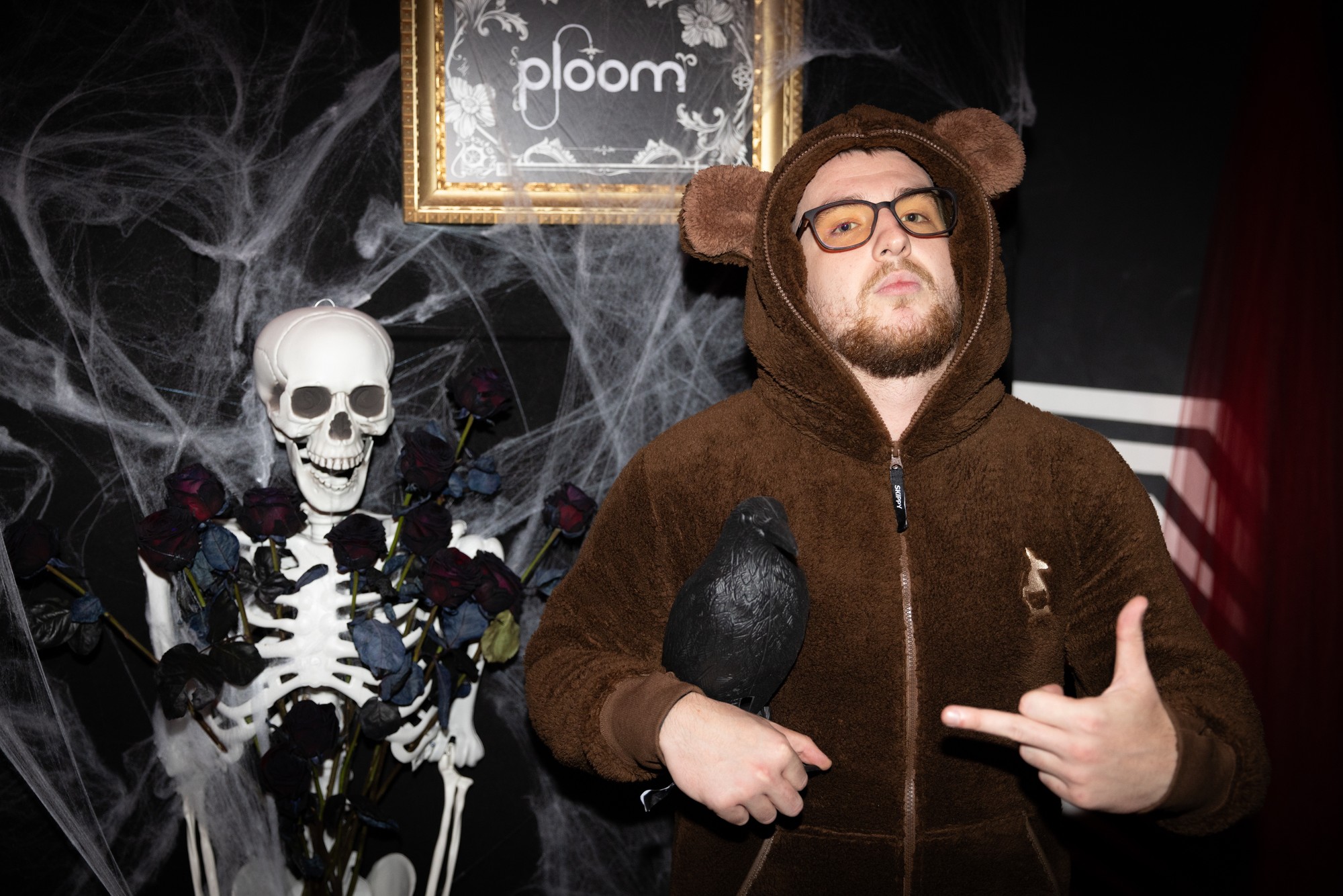 Halloweenska párty Ploom v klube Šafko