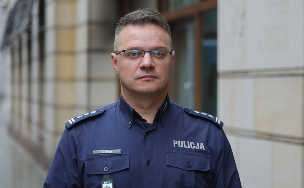 Rzecznik prasowy Komendanta Głównego Policji insp. Mariusz Ciarka
