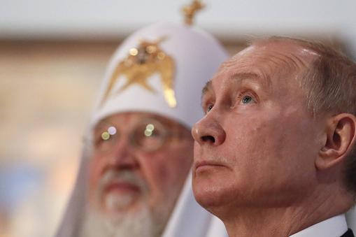 Władimir Putin i Cyryl