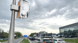 fotoradar rekordzista zniszczony. konkolewski: mam przykrą wiadomość dla sprawcy