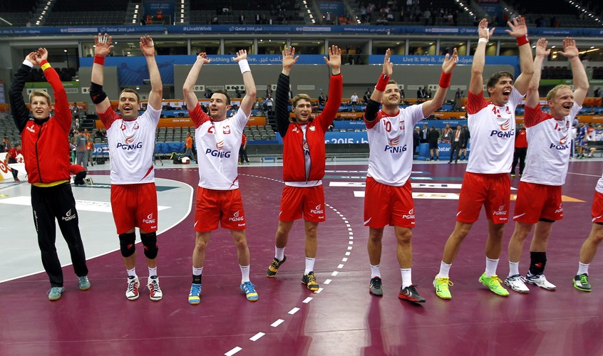 Tak polscy szczypiorniści cieszyli się z awansu do półfinału mistrzostw świata