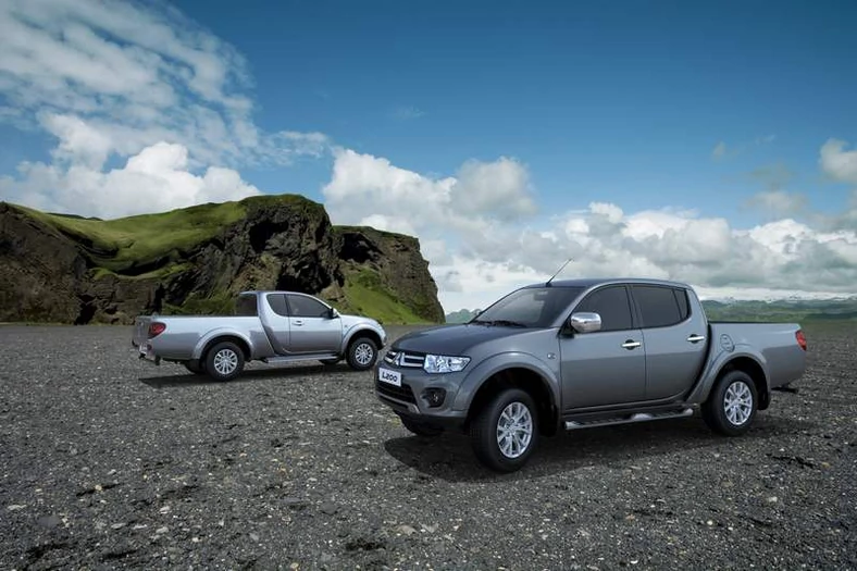 Nowe Mitsubishi L200