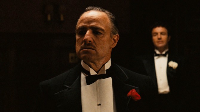 Marlon Brando u filmu "Kum"