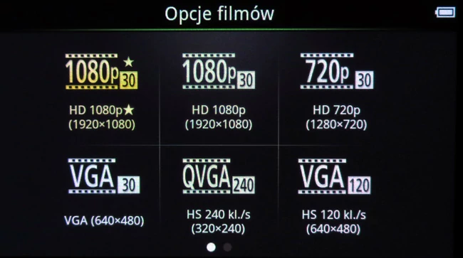 Nikon COOLPIX S800c - menu