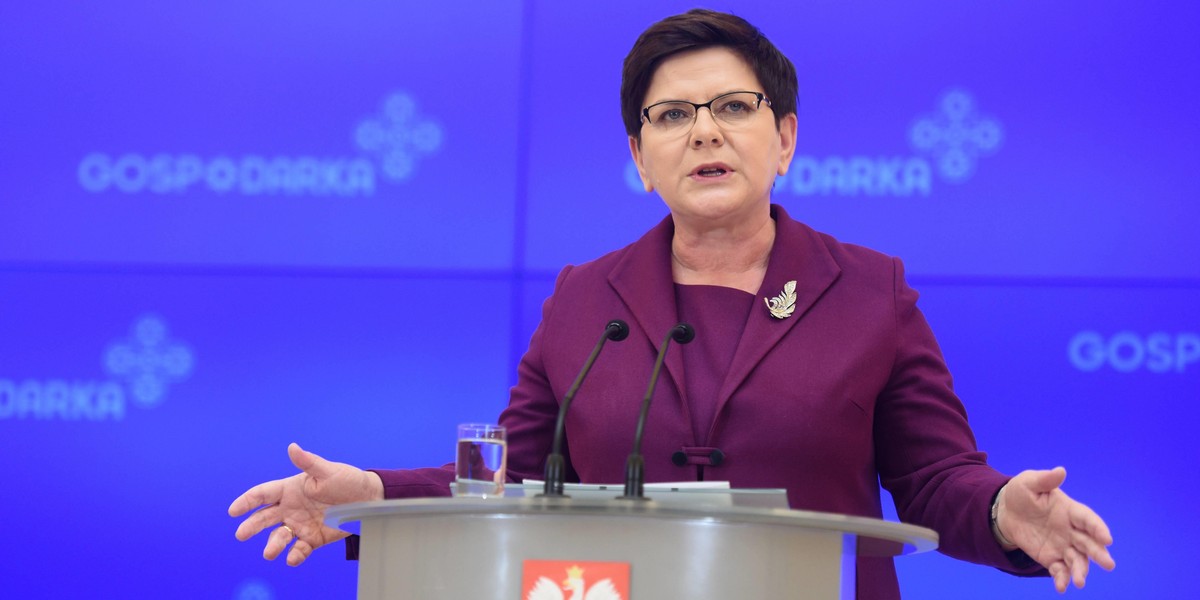 Premier Beata Szydło