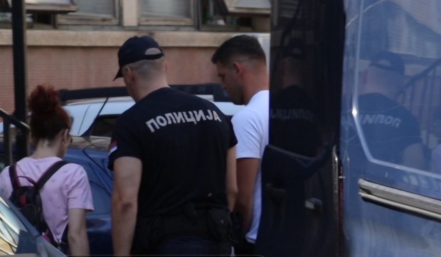 Nenad Pagonis na saslušanju