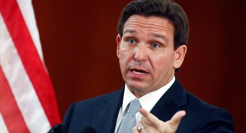 Gov. Ron DeSantis of Florida.AP Photo/Phil Sears, File