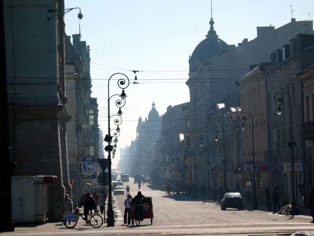 Łódź, 2002