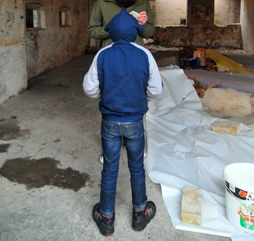 Maloletnik je spalio beskućnika u Novom Sadu