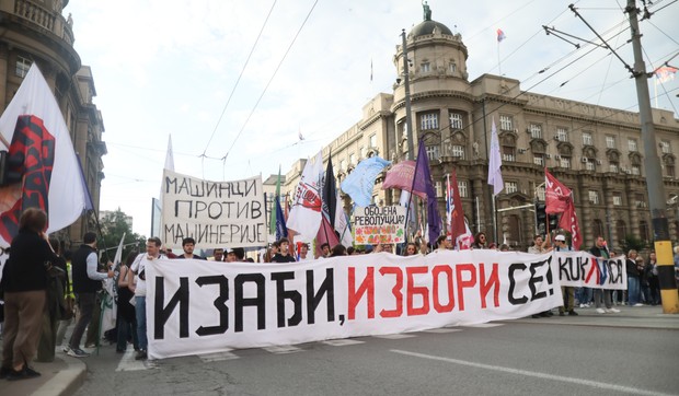 studenti protest blokada