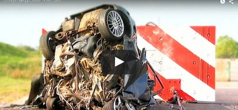 10 crash testów, których wyniki szokują!