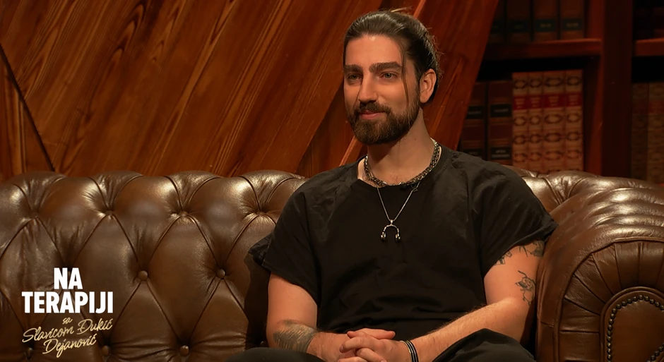 Princ od Vranje, emisija "Na terapiji sa Slavicom Đukić Dejanović"