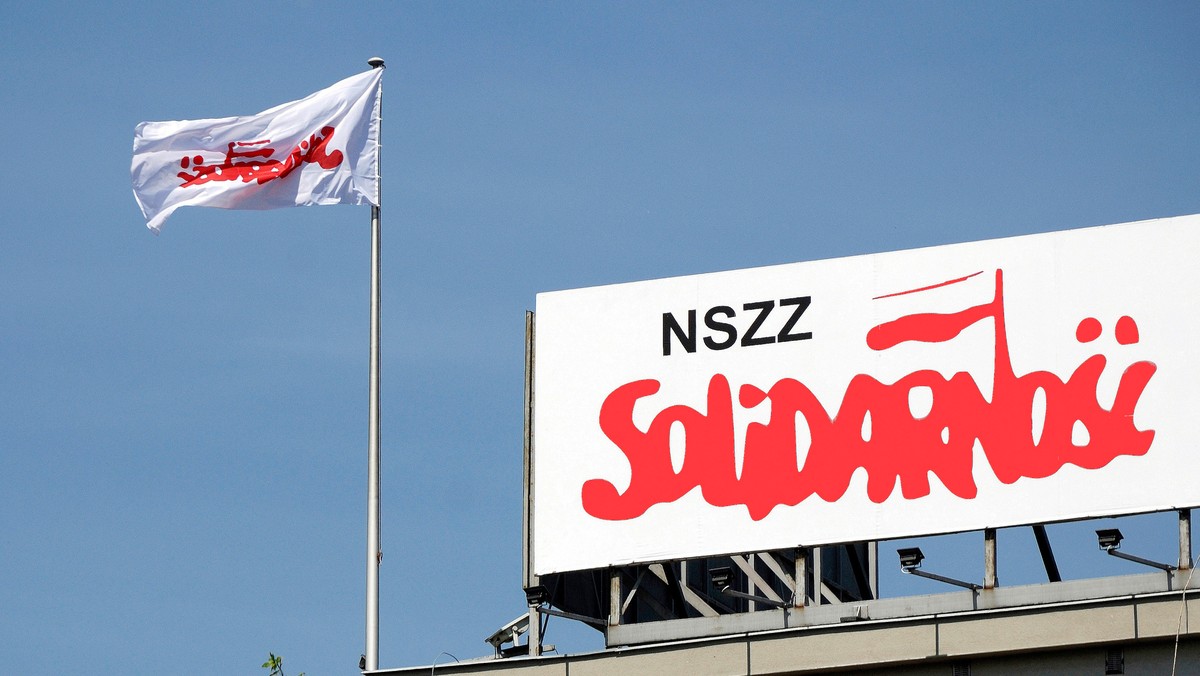 Szczecin: Bartłomiej Sochański z poparciem NSZZ "Solidarność"