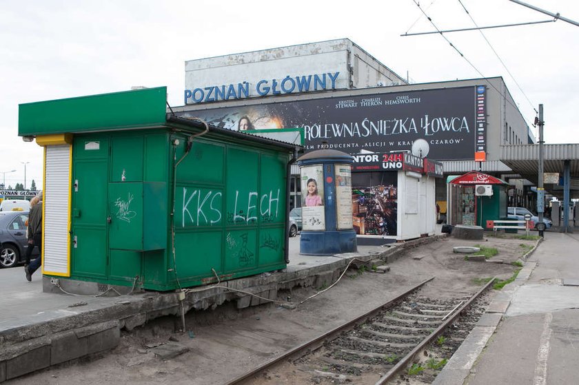 Poznan Stary dworzec glowny pkp