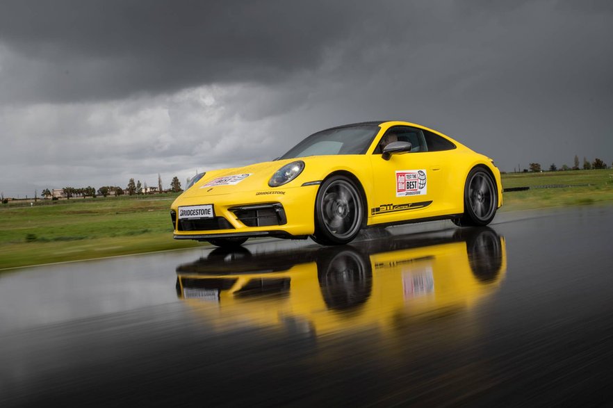 Test the Best – Porsche 911 Carrera T