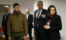 Cichanouska: Problemy Ukraińców i Białorusinów powinny być wspólnie rozwiązane