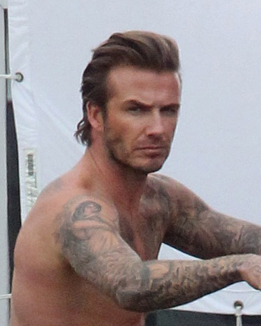 David Beckham dla H&M