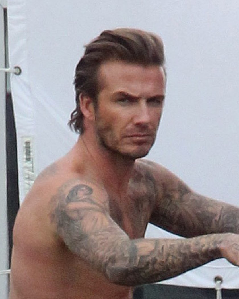 David Beckham dla H&M