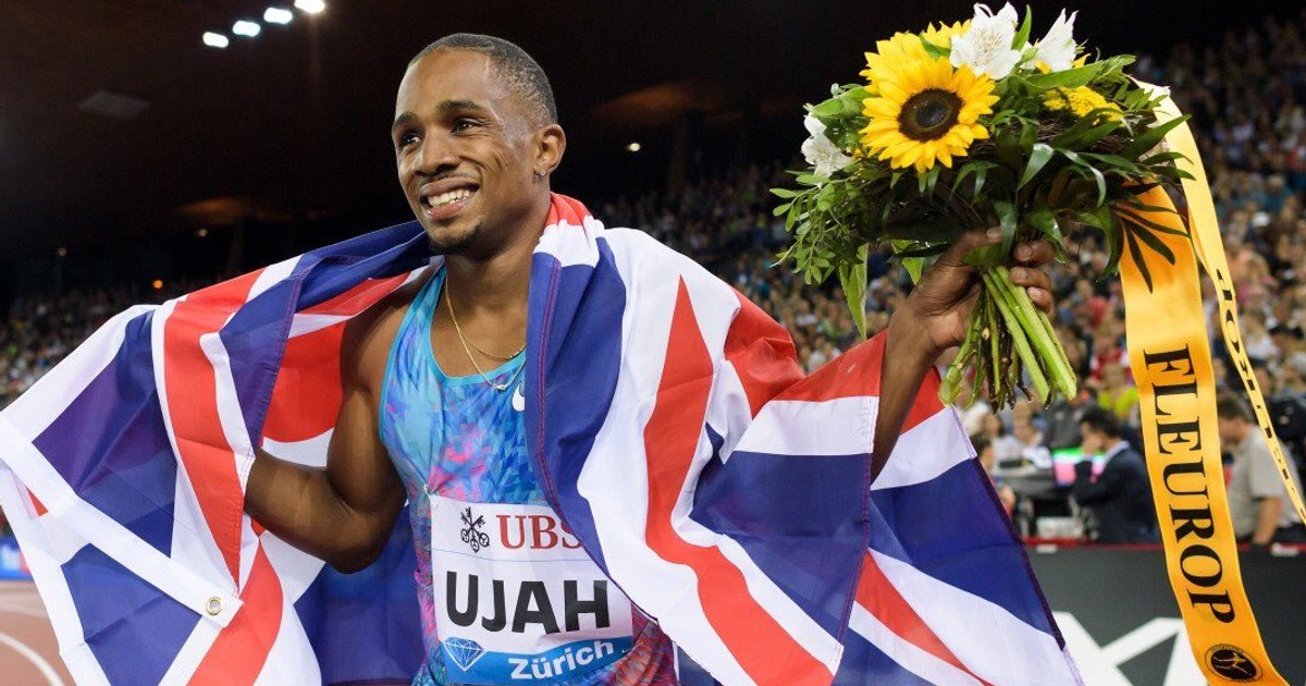 CJ Ujah Nigerian-born British sprinter beats Gatlin to win ...