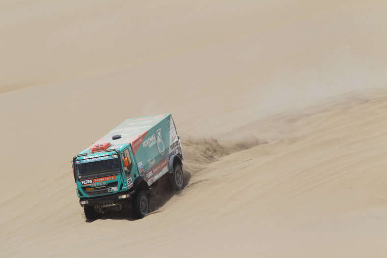 Dakar 2013: etap 4 (wyniki, galeria)