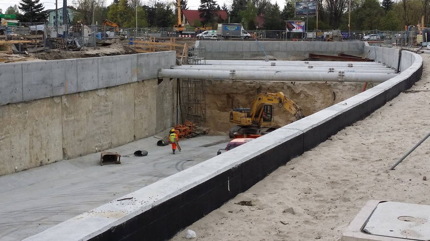 Tak budują tunel w Międzylesiu