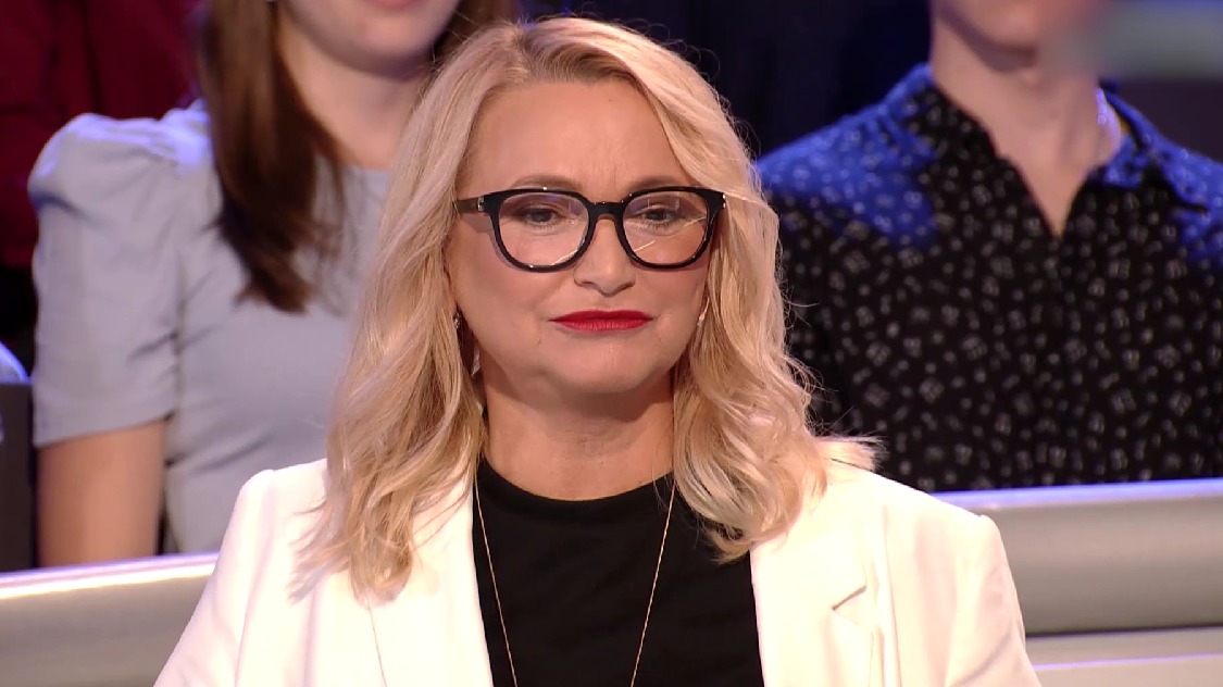 Herečka Anna Šišková v relácii Záhady tela. 