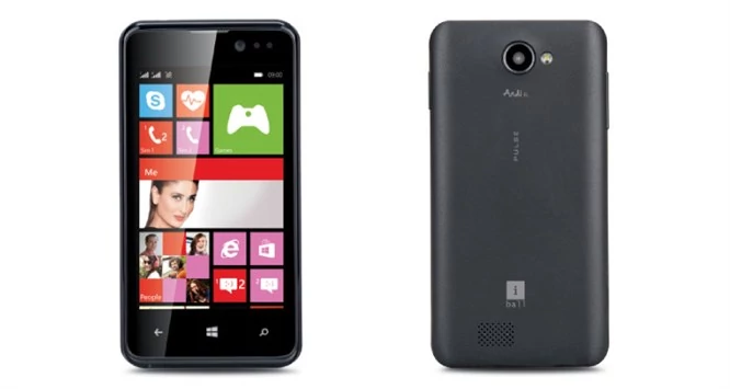 Andi 4L Pulse z Windows Phone od iBall