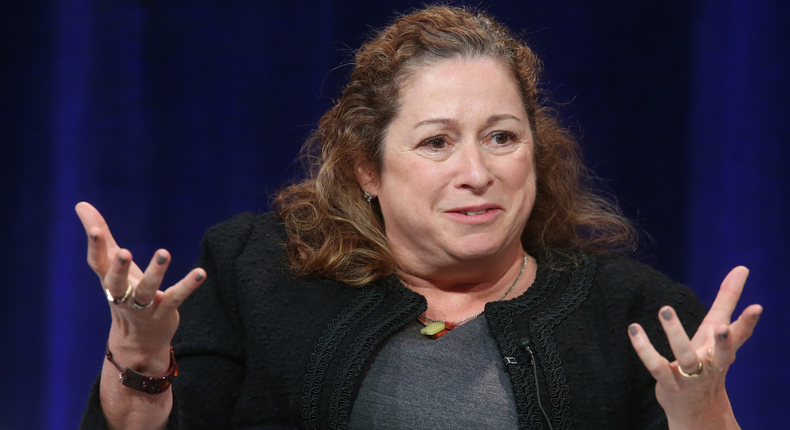 Abigail Disney, the granddaughter of The Walt Disney Company cofounder Roy Disney,  is only worth $120 million, according to her own reports.