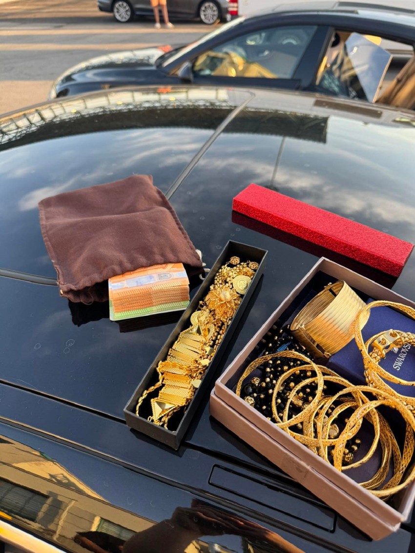 Zaplena neprijavljenog zlata