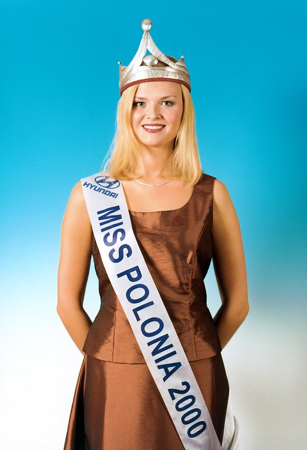 Miss Polonia 2000: Justyna Bergmann