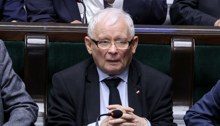 Spotkanie Kaczyńskiego z Hołownią. Prezes PiS ujawnił, o czym rozmawiał z marszałkiem Sejmu