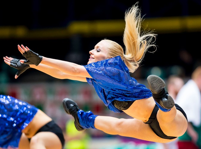 Polskie cheerleaderki nadal w wielkiej formie