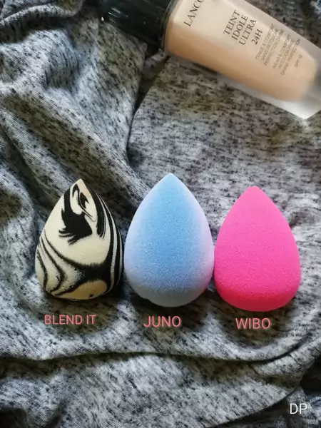 Gąbka do makijażu Juno / fot. Dominika Pawlik 