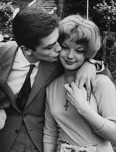 Romy Schneider i Alain Delon