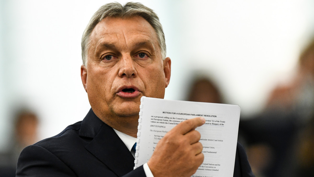 Delegacja Węgier w EPL: rząd uważa głosowanie ws. rezolucji PE za nieważne
