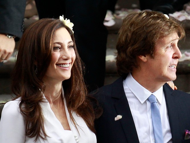 Muzyk i jego ukochana pobrali się w Londynie