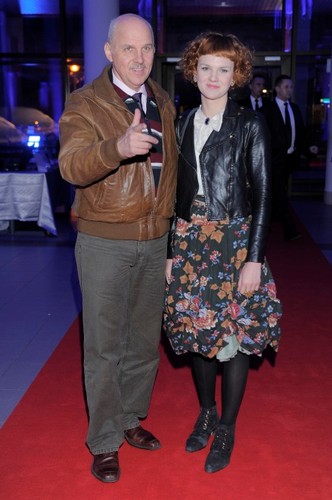 Tomasz Zubilewicz z córką Martą