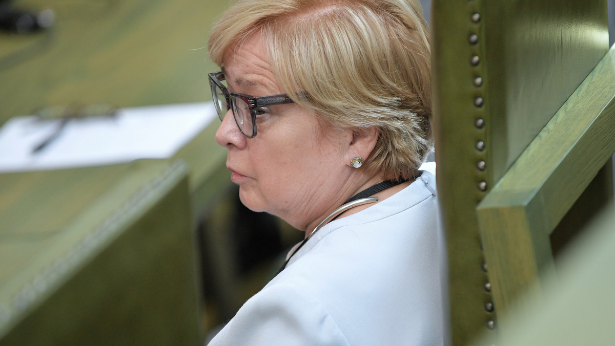 Nowa KRS: Małgorzata Gersdorf jest byłą I prezes Sądu Najwyższego
