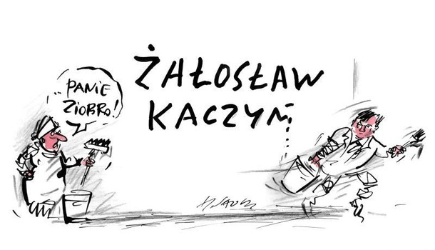 sawka żałosław kaczyński ziobro