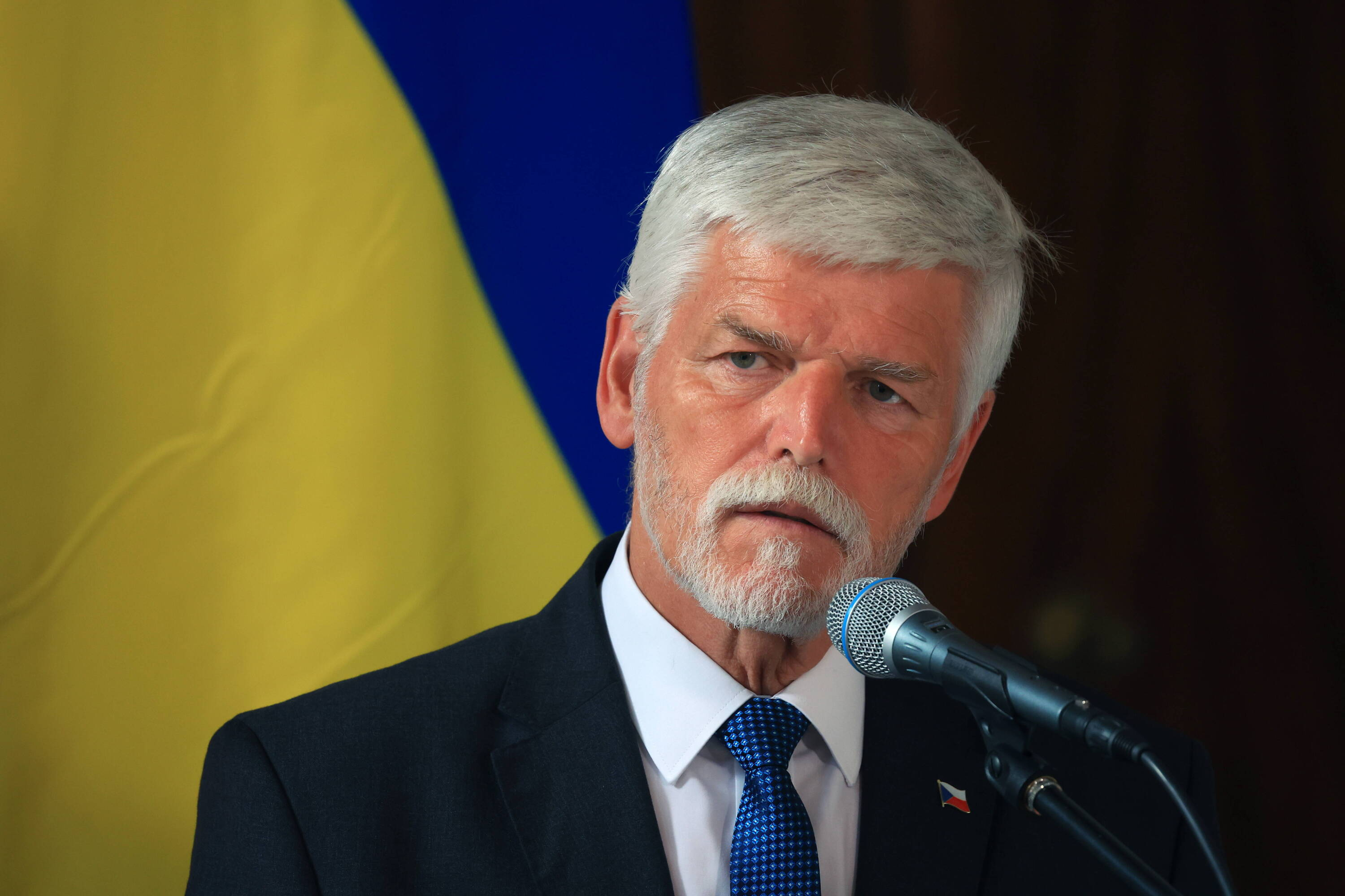 Czy zamrożone rosyjskie aktywa mogą odbudować Ukrainę? Pavel ma propozycję