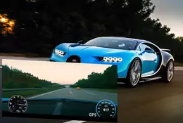 Czeski milioner w Bugatti Chiron jechał ponad 400 km/h po niemieckiej autostradzie. Nie będzie konsekwencji