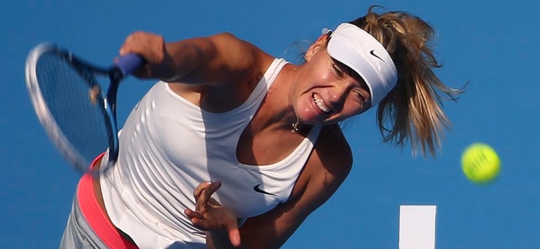 Maria Szarapowa zachwyca na korcie w Pekinie. ZDJĘCIA