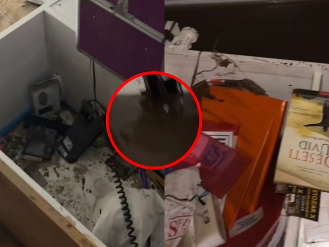 Danijelin salon je potpuno uništen