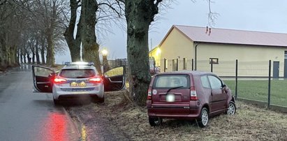 Bez prawa jazdy, ale za to pod wpływem alkoholu. Tak 79-latek doprowadził do kolizji