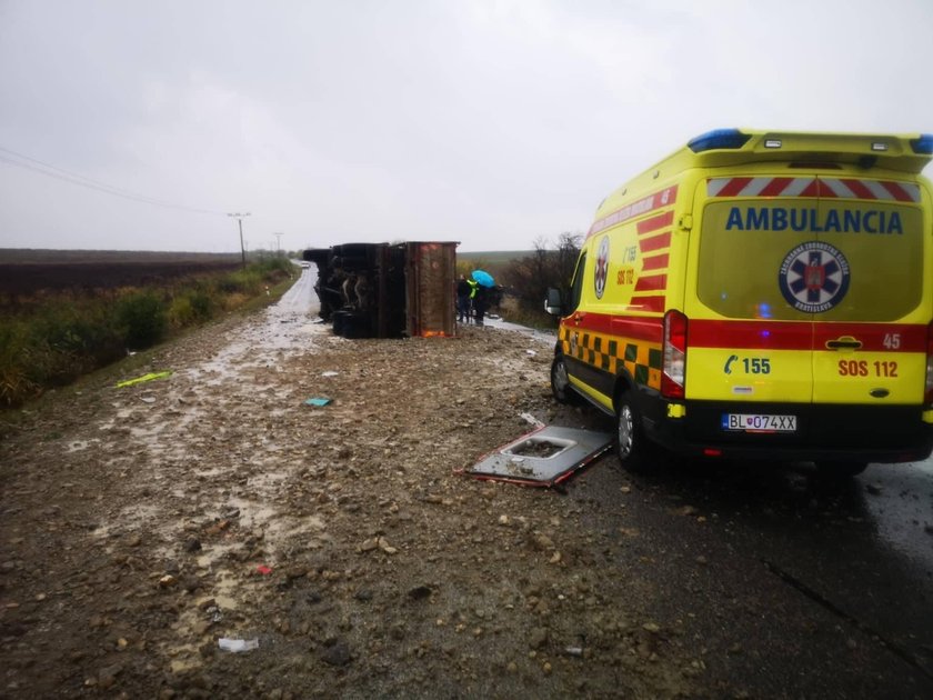 Tragiczny wypadek autokaru z uczniami na Słowacji. Jest wiele ofiar