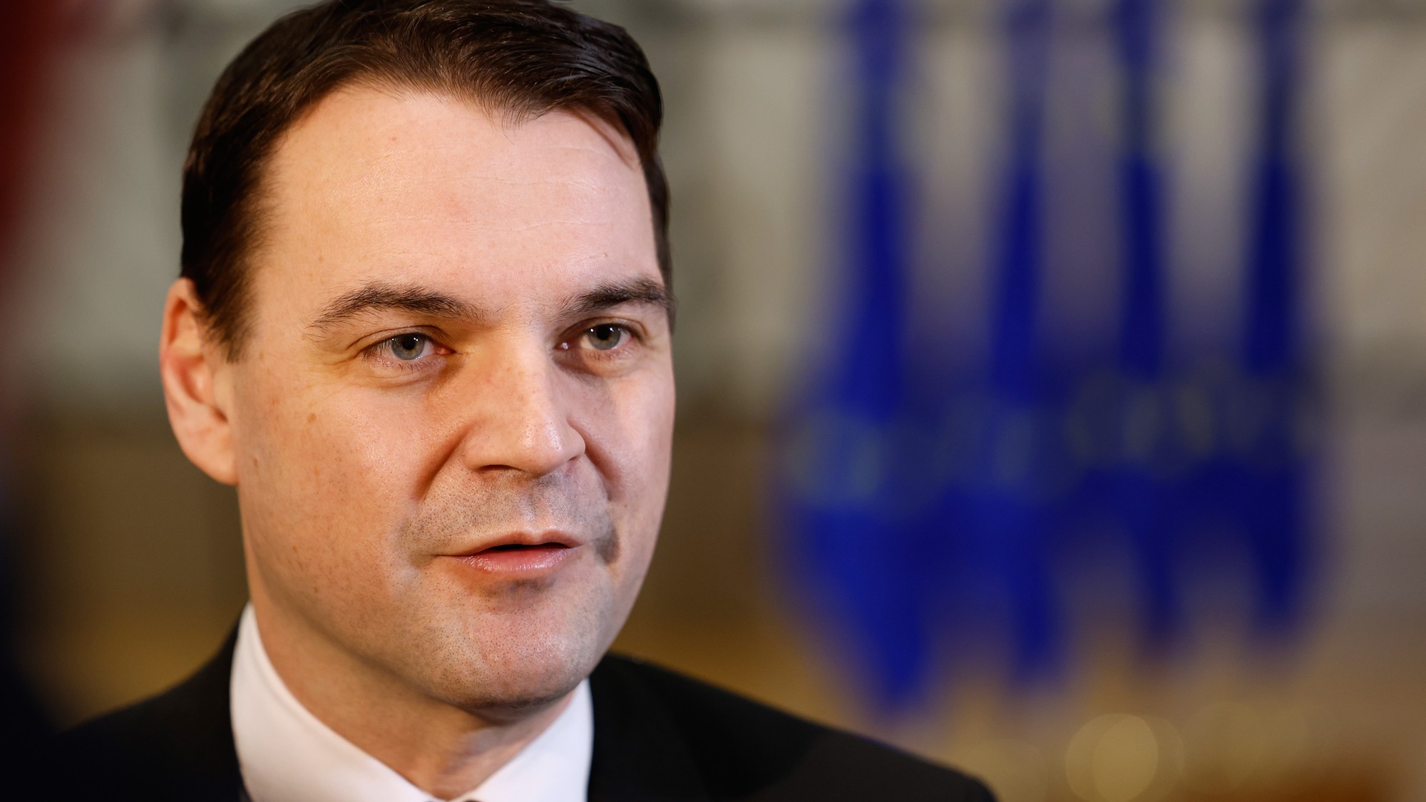 Český minister zahraničných vecí Petr Macinka. 