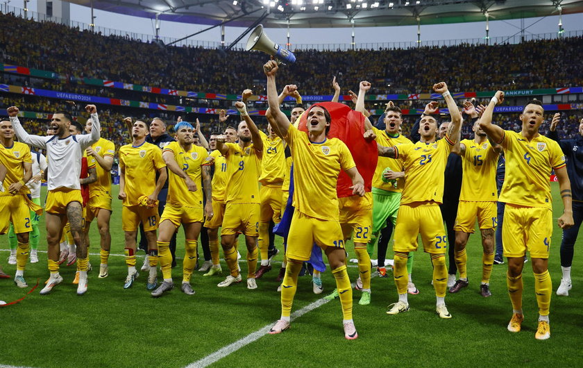Rumuni świętowali, jakby zdobyli mistrzostwo Europy.